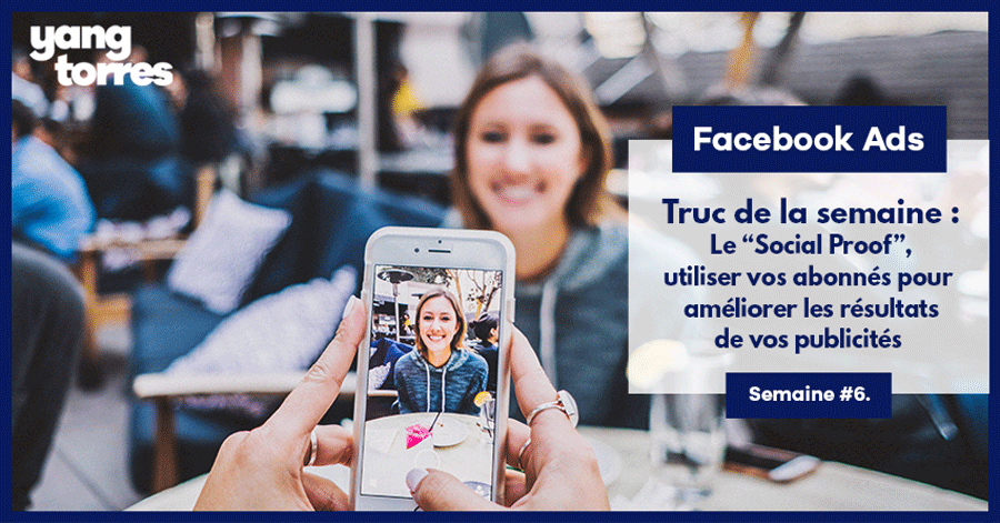 6. Le « Social Proof » : Utiliser vos abonnés pour avoir plus de fans sur Facebook
